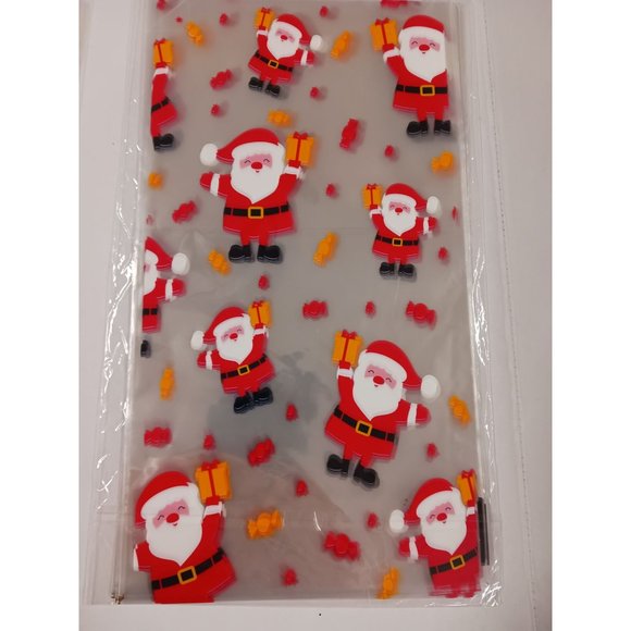 Tomnk 160 Pieces Christmas Cellophane Bags NEW - Picture 6 of 11